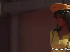 Το Destiny Dixon γαμήθηκε από τον τεράστιο κόκορα του Keiran Lee