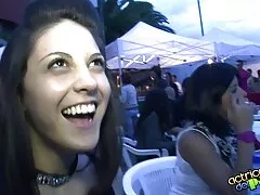 Η Lana Rhoades που εκτοξεύεται με τα βόλτα στο The Sunset